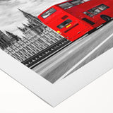 Art deco poster of vintage vehicles in muted gold and black on rolled canvas, suitable for dining room decor.