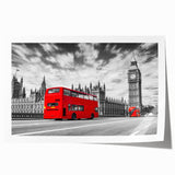 Extra large rolled print featuring a collection of service vehicles in a realistic style.