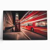 Black and white stretched canvas featuring a vintage car, ideal for kitchen wall art or bedroom ambiance.