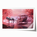 Extra large rolled print featuring a collection of detailed service vehicles in a realistic style.