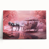 Black and white print of assorted kitchen utensils on stretched canvas, ideal for kitchen wall art.