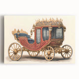 Black and white print of assorted vintage vehicles on stretched canvas, ideal for kitchen wall art.