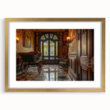 Abstract art print featuring textured swirls in earthy tones on a large canvas, ideal for living room decor.