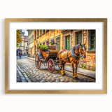 Extra large wall art featuring abstract art prints of service vehicles in textured gold and black.