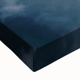 Large art of a spacecraft in black and white on stretched canvas, suitable for bedroom wall decor.