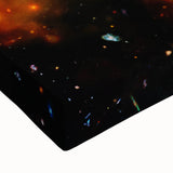 Black and white landscape art painting of a spacecraft, printed on large stretched canvas, suitable for bedroom wall decor.