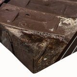 Black and white landscape art painting on stretched canvas featuring a subway scene, ideal for bedroom wall art.