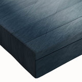 Close-up of a black and white subway landscape art painting on stretched canvas, suitable for bedroom wall decor.