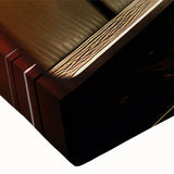 Black and white large art of a subway scene on stretched canvas, suitable for bedroom wall decor.