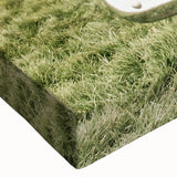 Black and white landscape art painting on stretched canvas featuring a collection of trucks, ideal for bedroom wall art.