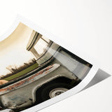 Extra large wall art featuring line art flowers in muted colors on a rolled print, suitable for large living room decor.