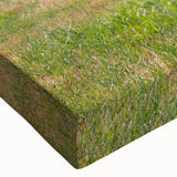 Black and white stretched canvas featuring a close-up of a truck, ideal for bedroom wall art.