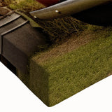 Black and white large art canvas featuring a detailed truck landscape, ideal for bedroom wall decor.