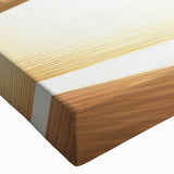 Black and white landscape art painting of trucks on a stretched canvas, suitable for bedroom wall decor.