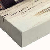 Black and white landscape art painting of trucks on a stretched canvas, ideal for bedroom wall decor.