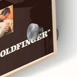 1960s Movie Posters - Goldfinger | Vintage 60s Film Posters