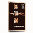1960s Movie Posters - Goldfinger | Vintage 60s Film Posters