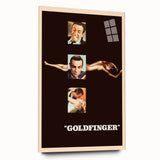 1960s Movie Posters - Goldfinger | Vintage 60s Film Posters