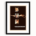1960s Movie Posters - Goldfinger | Vintage 60s Film Posters
