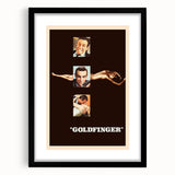 1960s Movie Posters - Goldfinger | Vintage 60s Film Posters