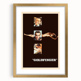 1960s Movie Posters - Goldfinger | Vintage 60s Film Posters