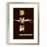 1960s Movie Posters - Goldfinger | Vintage 60s Film Posters
