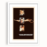 1960s Movie Posters - Goldfinger | Vintage 60s Film Posters