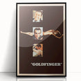 1960s Movie Posters - Goldfinger | Vintage 60s Film Posters