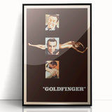 1960s Movie Posters - Goldfinger | Vintage 60s Film Posters