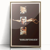 1960s Movie Posters - Goldfinger | Vintage 60s Film Posters