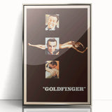 1960s Movie Posters - Goldfinger | Vintage 60s Film Posters