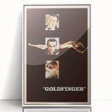 1960s Movie Posters - Goldfinger | Vintage 60s Film Posters