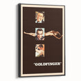 1960s Movie Posters - Goldfinger | Vintage 60s Film Posters