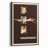 1960s Movie Posters - Goldfinger | Vintage 60s Film Posters