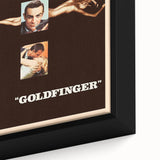 1960s Movie Posters - Goldfinger | Vintage 60s Film Posters