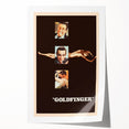 1960s Movie Posters - Goldfinger | Vintage 60s Film Posters