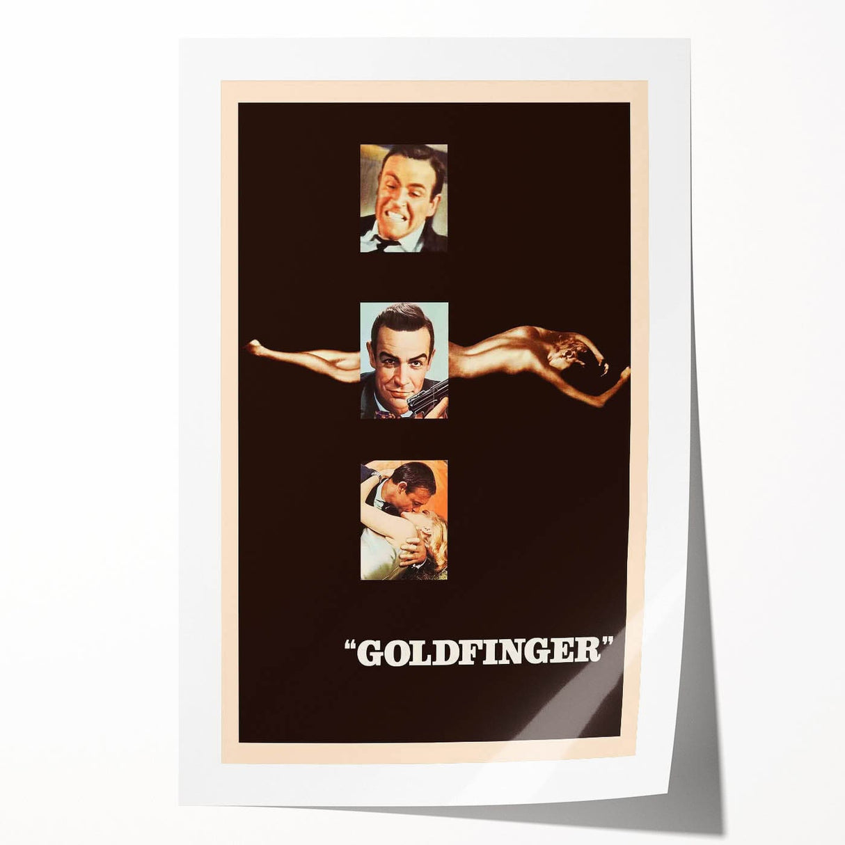 1960s Movie Posters - Goldfinger | Vintage 60s Film Posters
