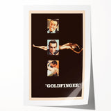 1960s Movie Posters - Goldfinger | Vintage 60s Film Posters