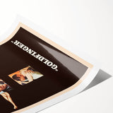 1960s Movie Posters - Goldfinger | Vintage 60s Film Posters