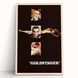 1960s Movie Posters - Goldfinger | Vintage 60s Film Posters