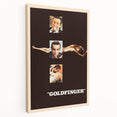 1960s Movie Posters - Goldfinger | Vintage 60s Film Posters
