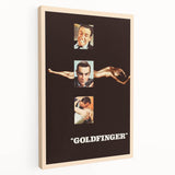 1960s Movie Posters - Goldfinger | Vintage 60s Film Posters