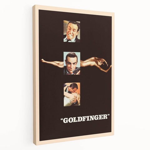 1960s Movie Posters - Goldfinger | Vintage 60s Film Posters