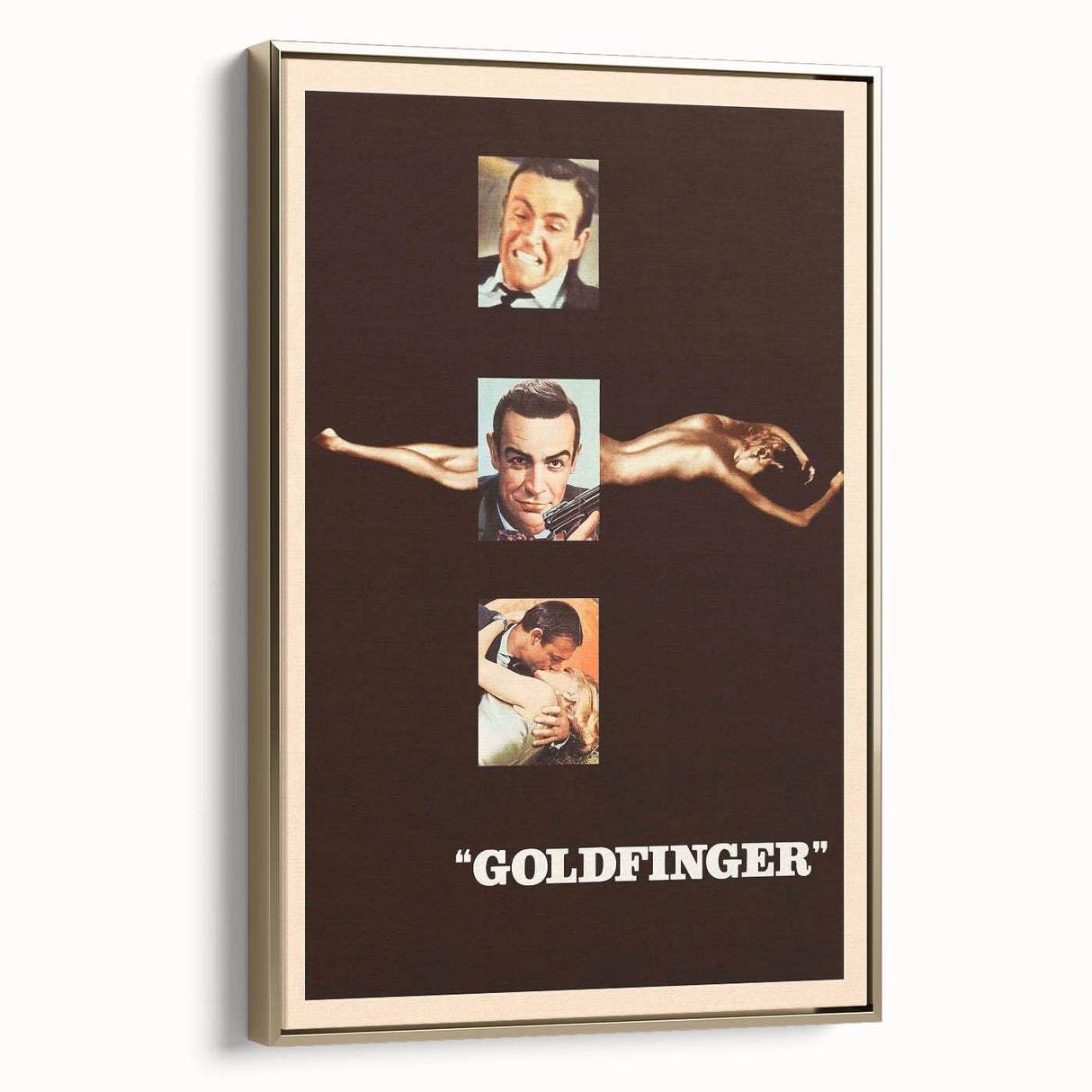 1960s Movie Posters - Goldfinger | Vintage 60s Film Posters