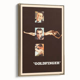 1960s Movie Posters - Goldfinger | Vintage 60s Film Posters
