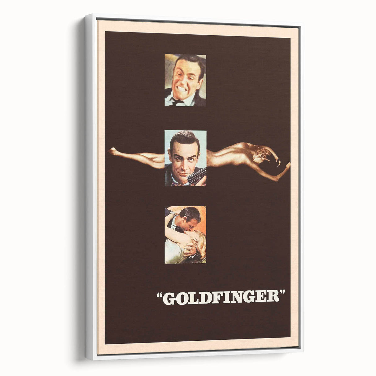 1960s Movie Posters - Goldfinger | Vintage 60s Film Posters