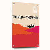 1960s Movie Posters The Red and the White Vintage War Drama Print