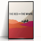 1960s Movie Posters The Red and the White Vintage War Drama Print