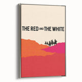1960s Movie Posters The Red and the White Vintage War Drama Print
