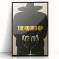 The Round-Up 1960s Movie Poster – Vintage Film Print Wall Art